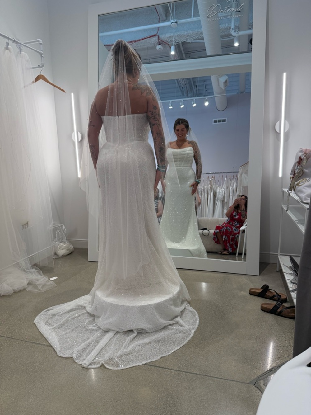 Martina Liana Ivory Bridal Gown - Picture 7 of 7